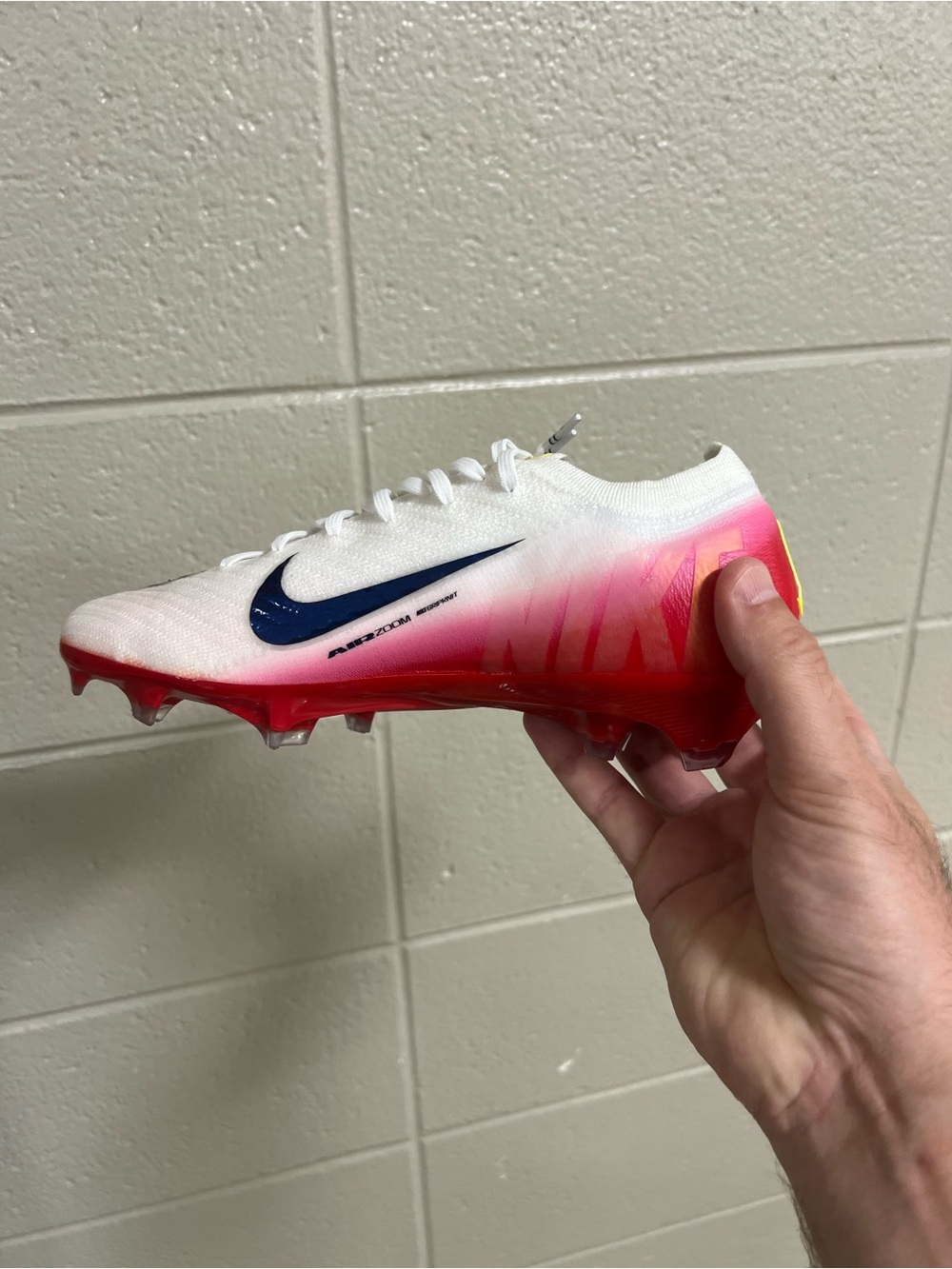 Mens Zoom Vapor 16 Elite FG LV8 P (HV3757 600) No Box Size 8.5